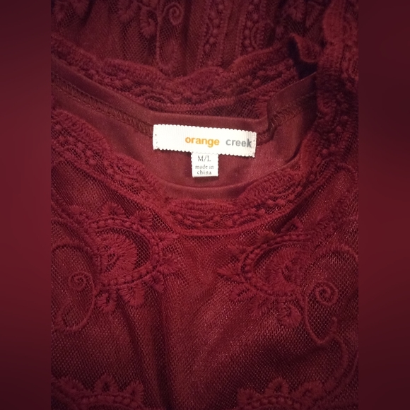 Orange creek midi dress - Picture 6 of 8